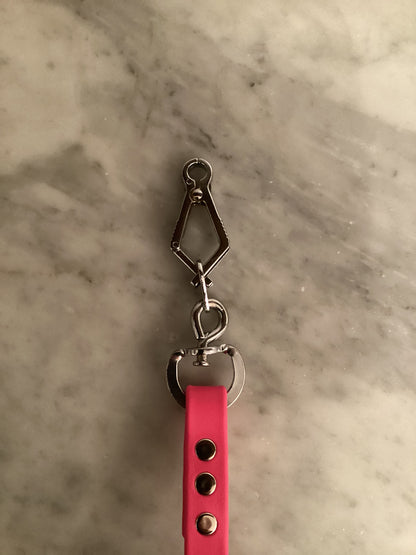 Short Handlers Lead — 32" Biothane with Stainless French Snap