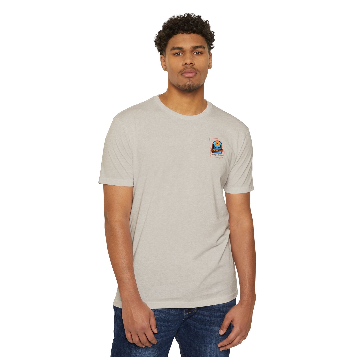 GA NSTRA Tall Grass Cotton / Poly Blend T-shirt