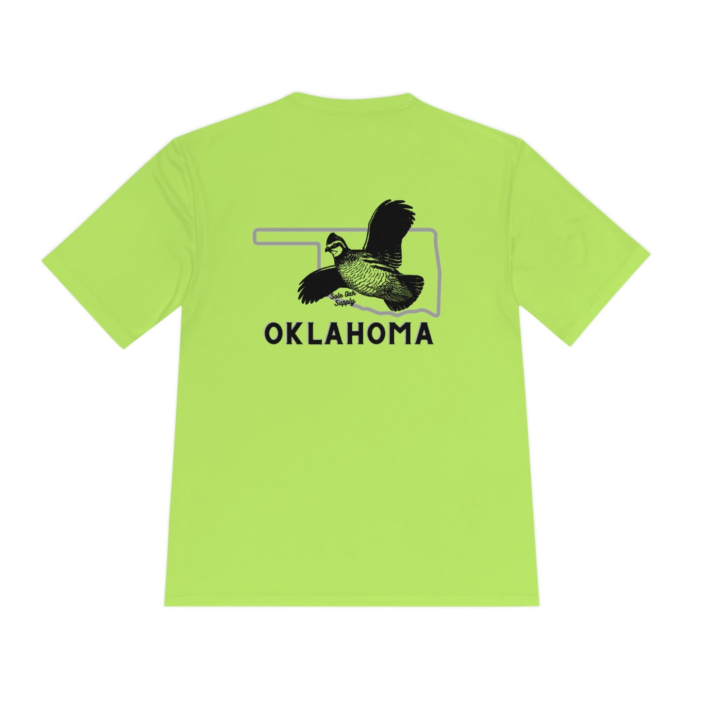Oklahoma Quail Sport-Tek Polyester T shirt 7 Colors