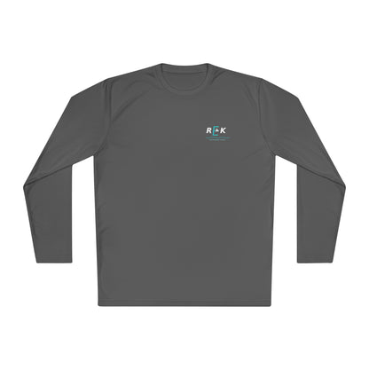 REK Performance Fishing Logo Long Sleeve Tee | Saltwater Angler Shirt