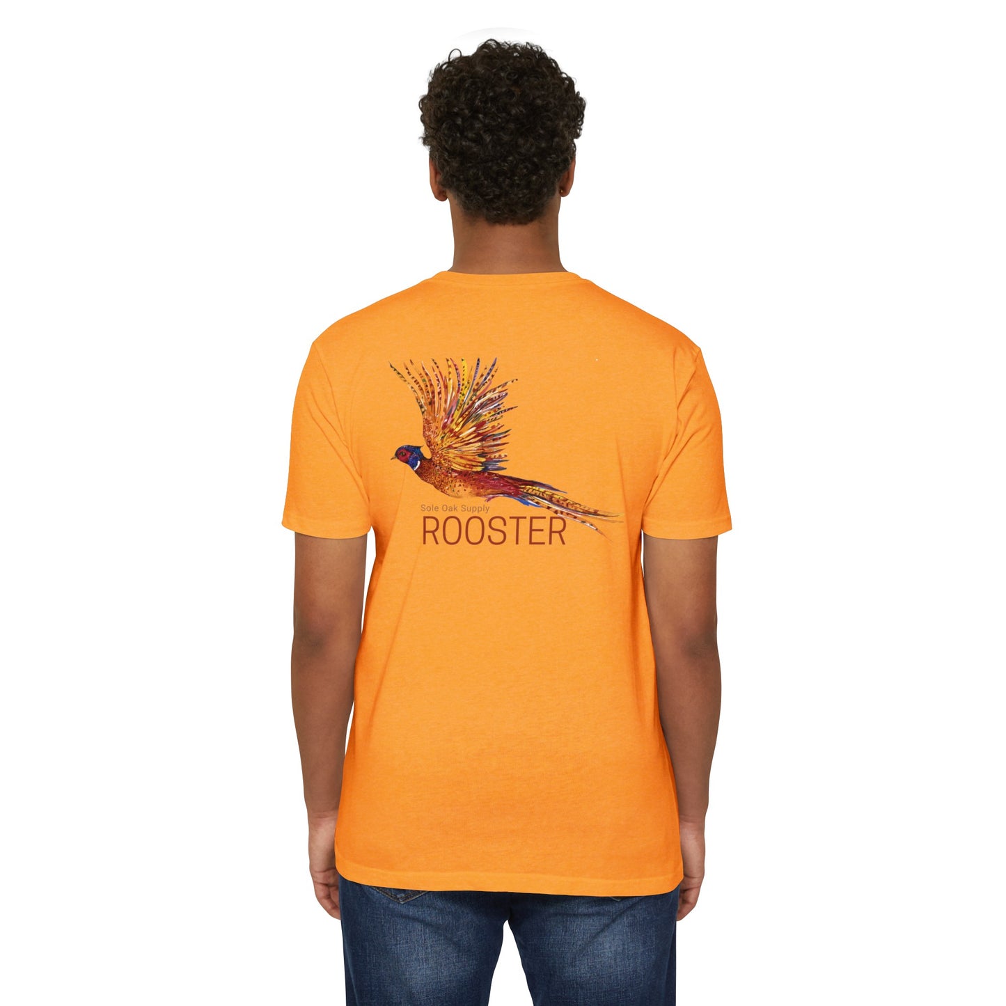 ROOSTER Pheasant Cotton Poly Blend T shirt 8 Colors