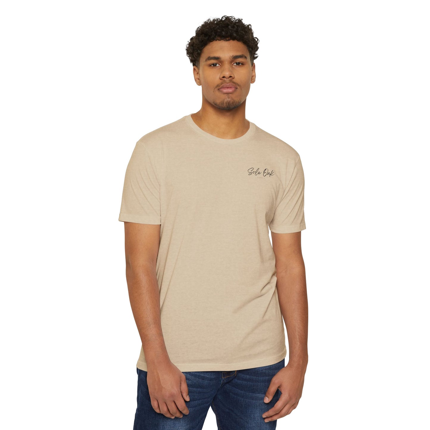 Sole Oak Supply Poly Cotton Blend Jersey T Shirt 12 Colors