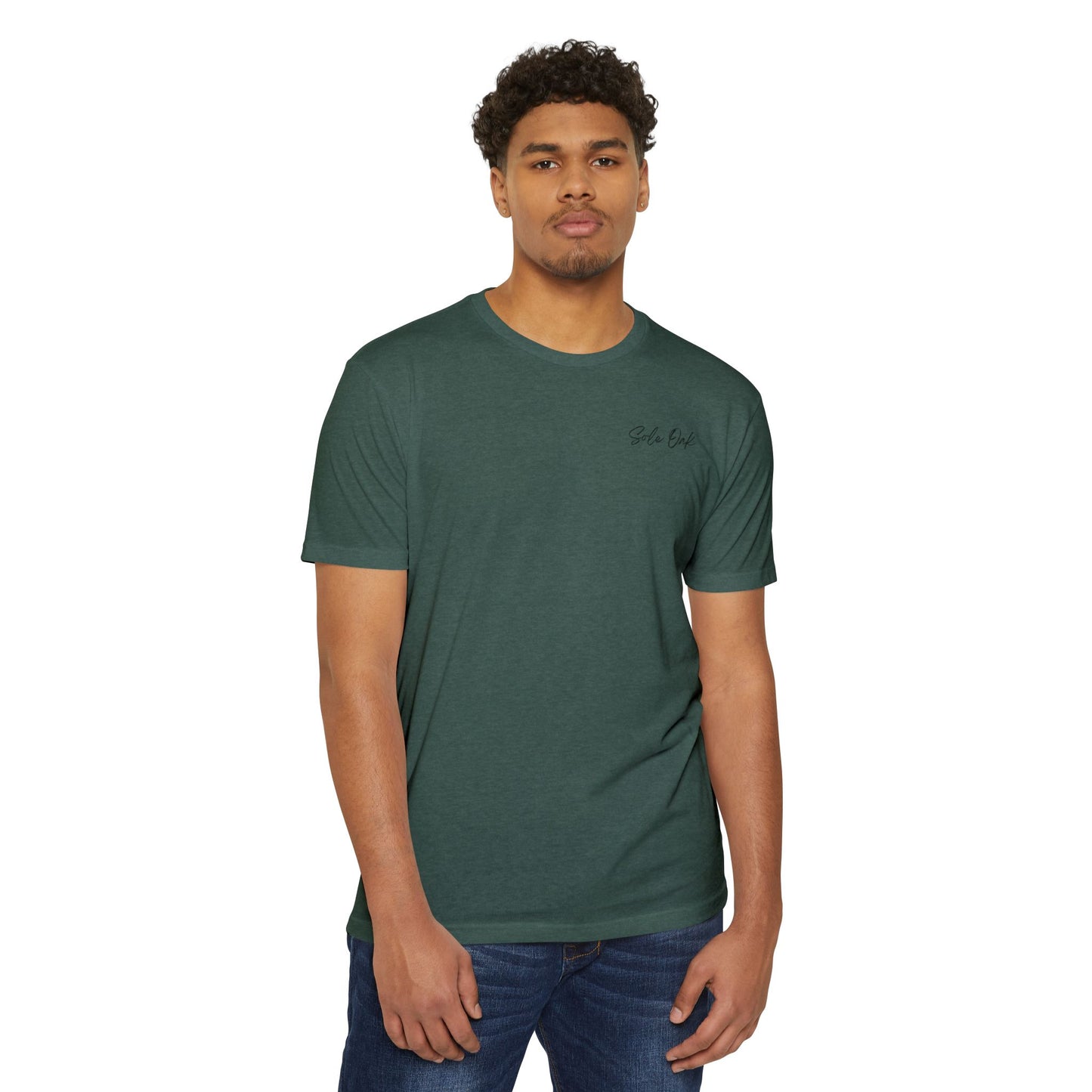 Sole Oak Supply Poly Cotton Blend Jersey T Shirt 12 Colors