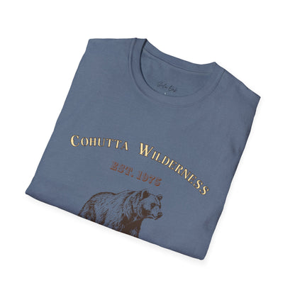 Cohutta Wilderness Bear T-Shirt — 10% Donated to Conservation