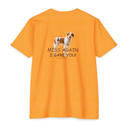American Brittany Miss Again Cotton Poly Blend Jersey T Shirt 6 Colors