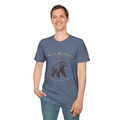 Cohutta Wilderness Bear T-Shirt — 10% Donated to Conservation
