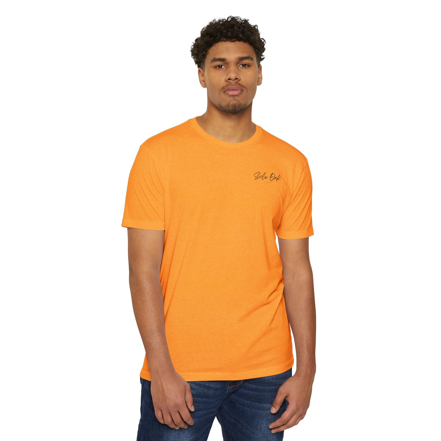 Sole Oak Supply Poly Cotton Blend Jersey T Shirt 12 Colors