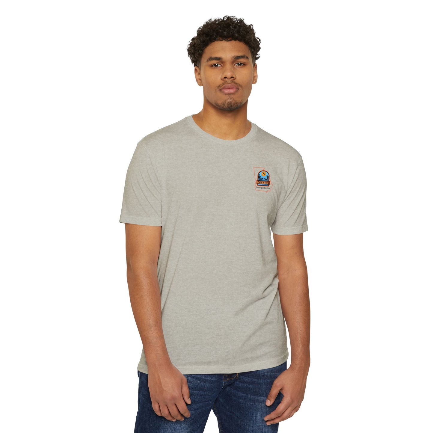 GA NSTRA Tall Grass Cotton / Poly Blend T-shirt