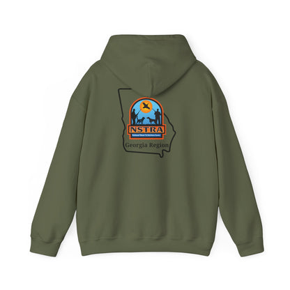 Team Georgia NSTRA Pullover Hoodie — Heavy Blend