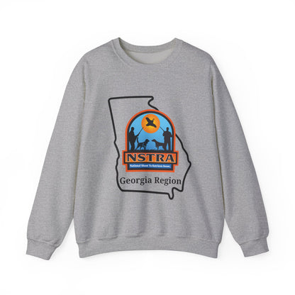 GA Region NSTRA Crewneck Sweatshirt — Heavy Blend, 5 Colors