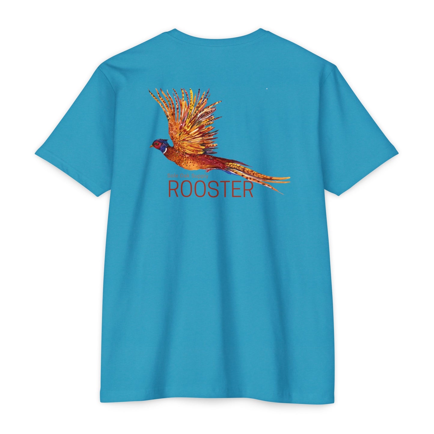 ROOSTER Pheasant Cotton Poly Blend T shirt 8 Colors