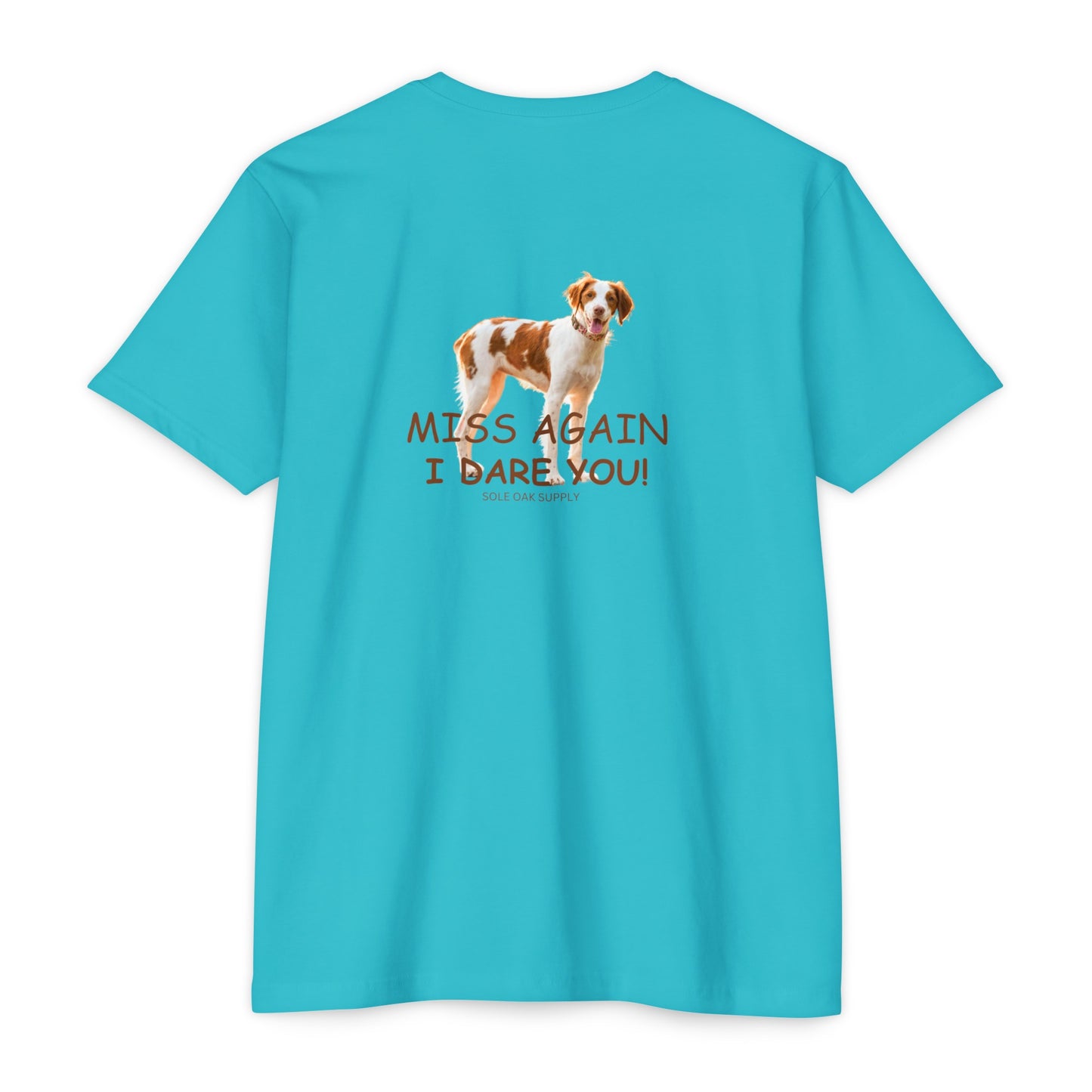 American Brittany Miss Again Cotton Poly Blend Jersey T Shirt 6 Colors