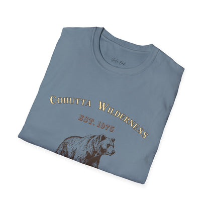 Cohutta Wilderness Bear T-Shirt — 10% Donated to Conservation