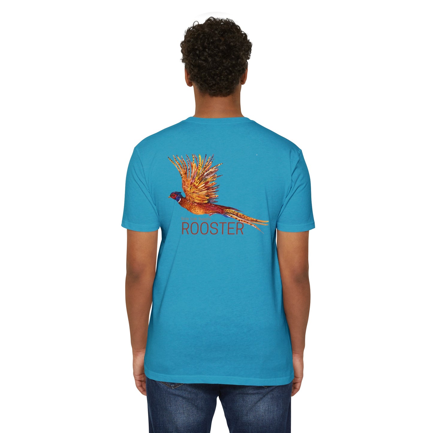 ROOSTER Pheasant Cotton Poly Blend T shirt 8 Colors