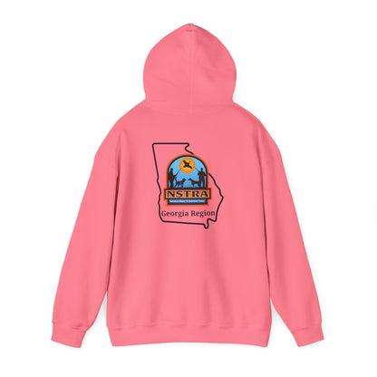 Team Georgia NSTRA Pullover Hoodie — Heavy Blend