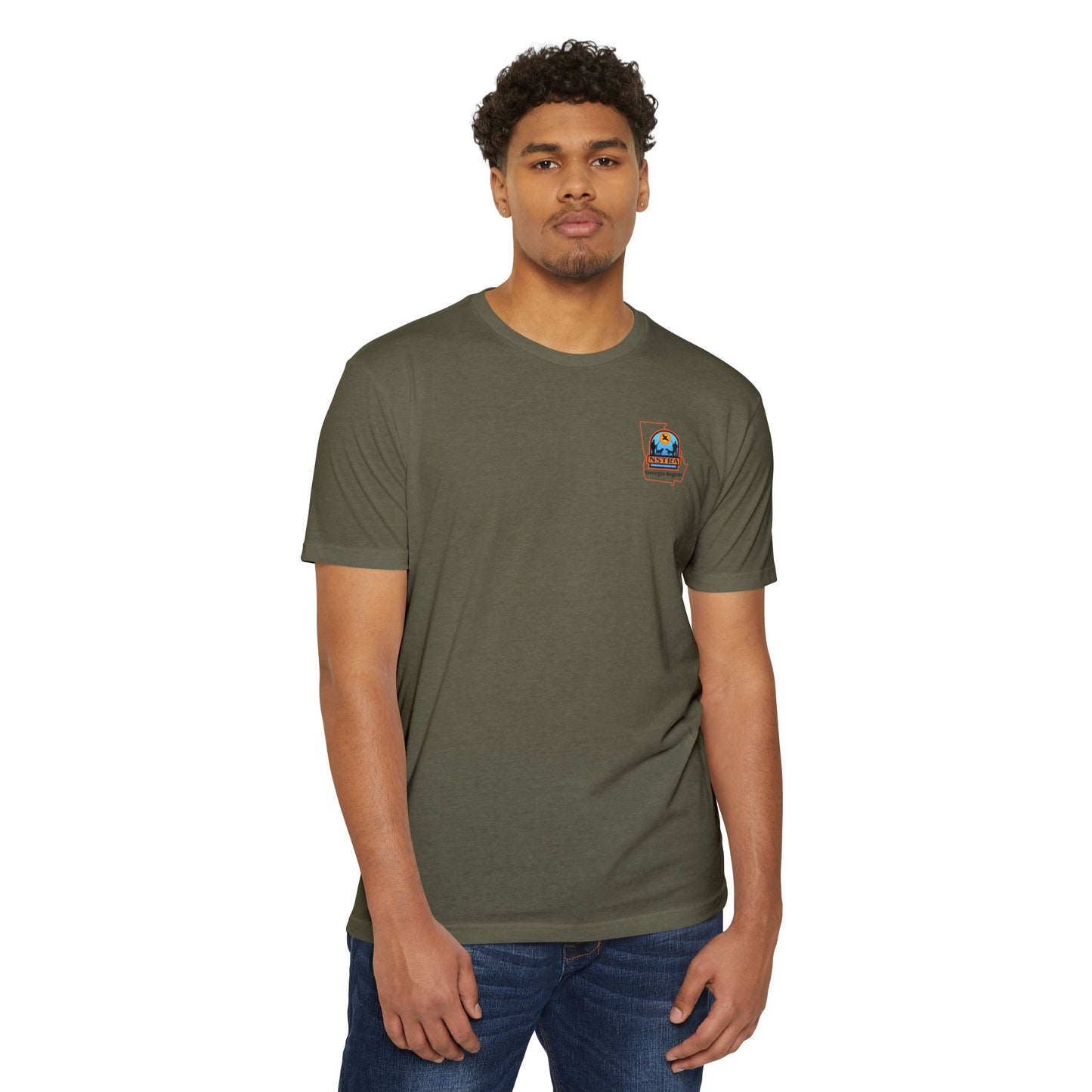 GA NSTRA Tall Grass Cotton / Poly Blend T-shirt