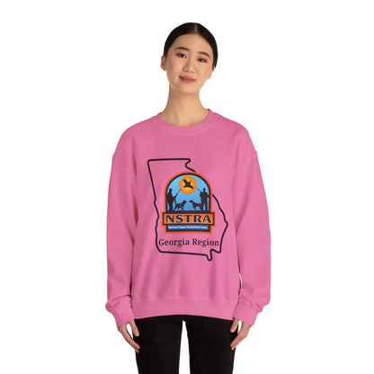 GA Region NSTRA Crewneck Sweatshirt — Heavy Blend, 5 Colors
