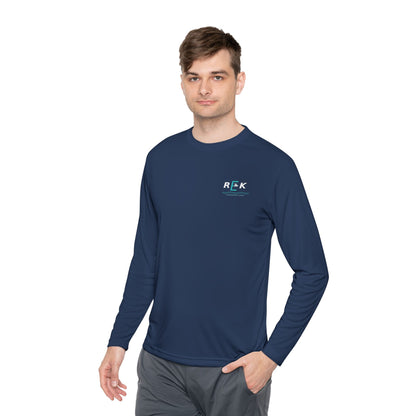 REK Performance Fishing Logo Long Sleeve Tee | Saltwater Angler Shirt