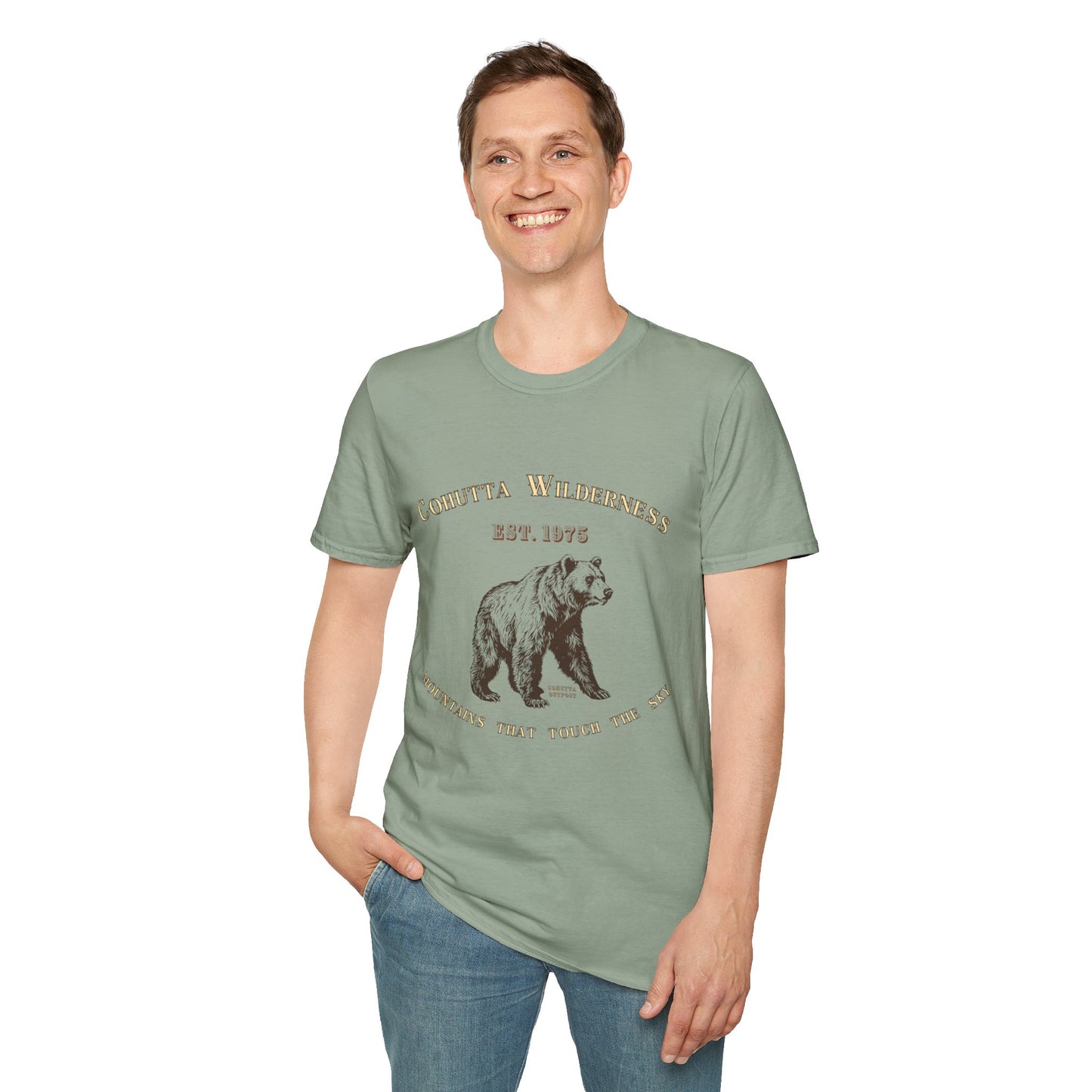 Cohutta Wilderness Bear T-Shirt, 7 Colors