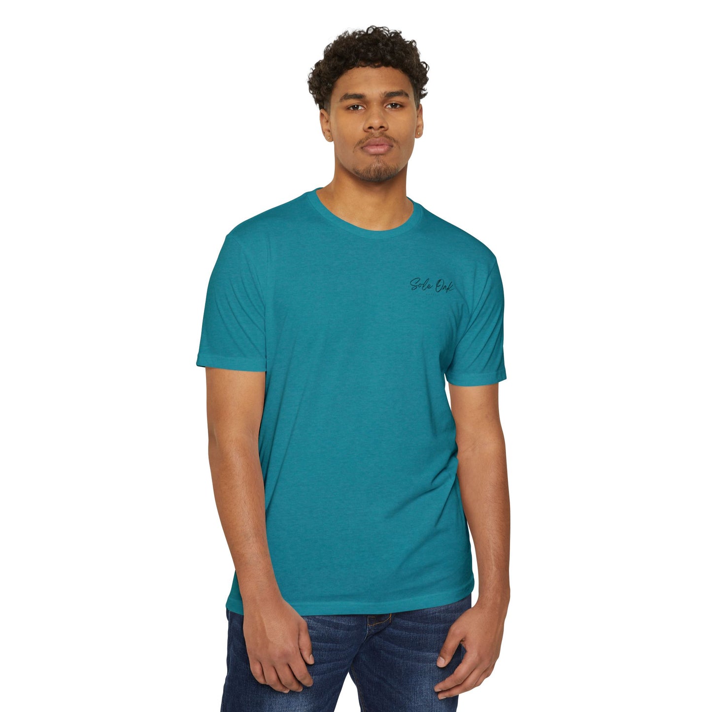 Sole Oak Supply Poly Cotton Blend Jersey T Shirt 12 Colors