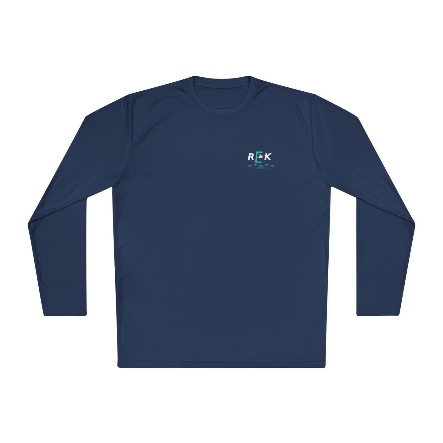 REK Performance Fishing Logo Long Sleeve Tee | Saltwater Angler Shirt