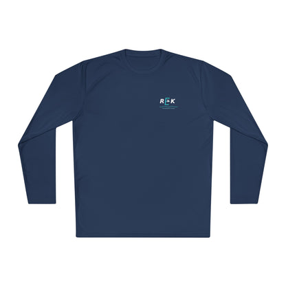 REK Performance Fishing Logo Long Sleeve Tee | Saltwater Angler Shirt