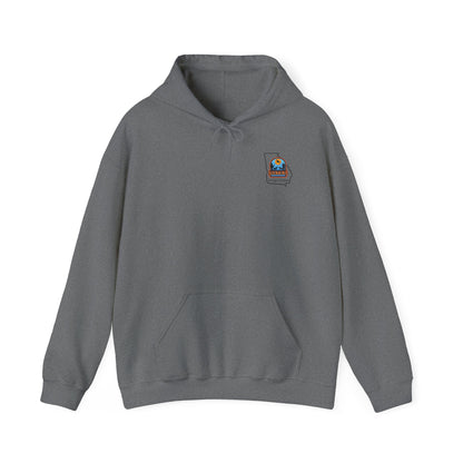 Team Georgia NSTRA Pullover Hoodie — Heavy Blend