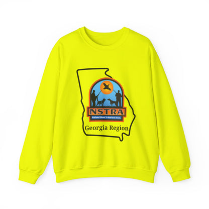 GA Region NSTRA Crewneck Sweatshirt — Heavy Blend, 5 Colors