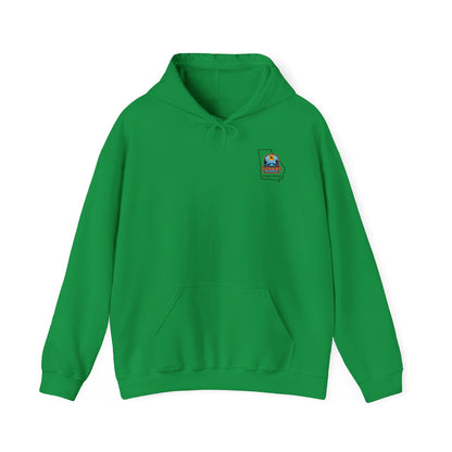 Team Georgia NSTRA Pullover Hoodie — Heavy Blend