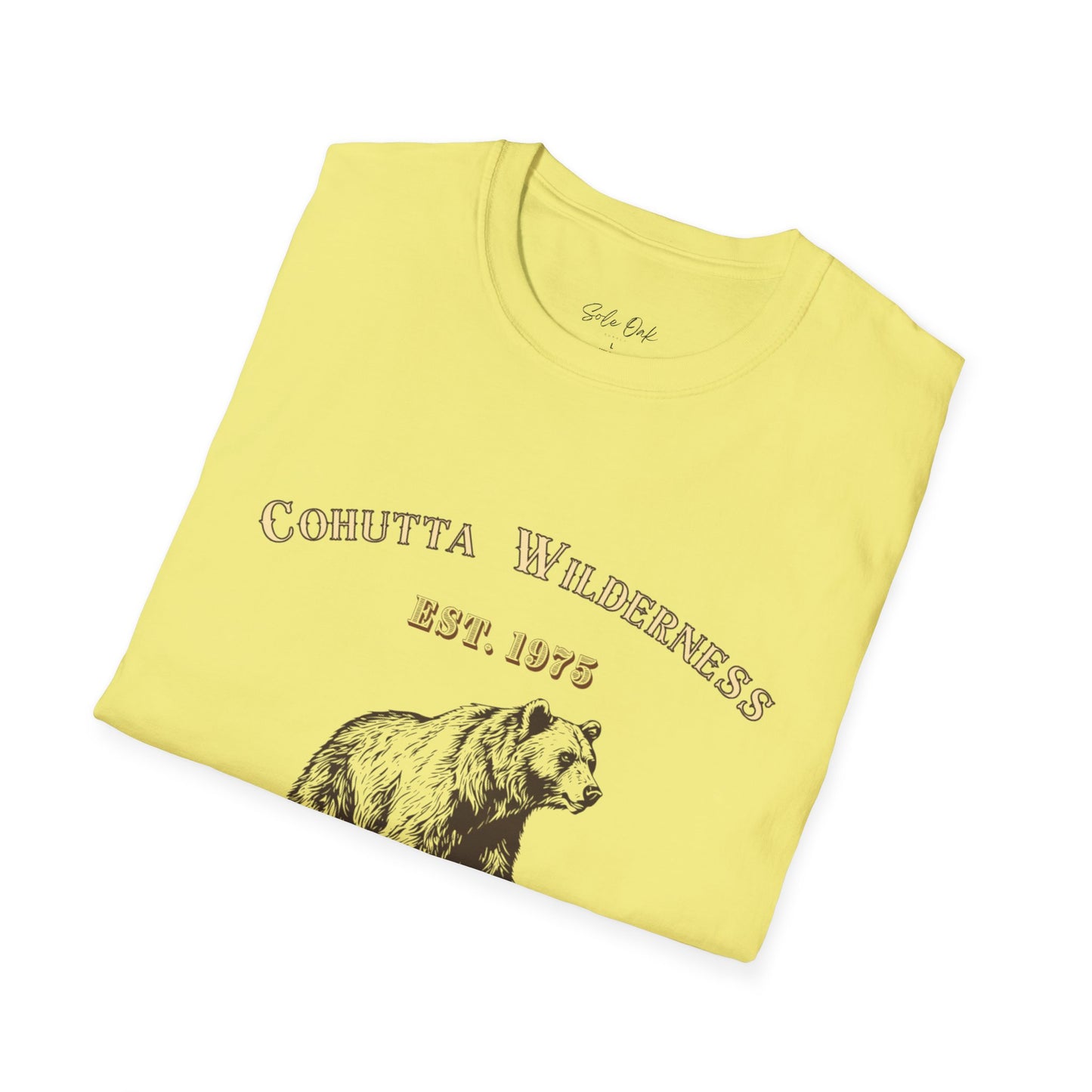 Cohutta Wilderness Bear T-Shirt, 7 Colors