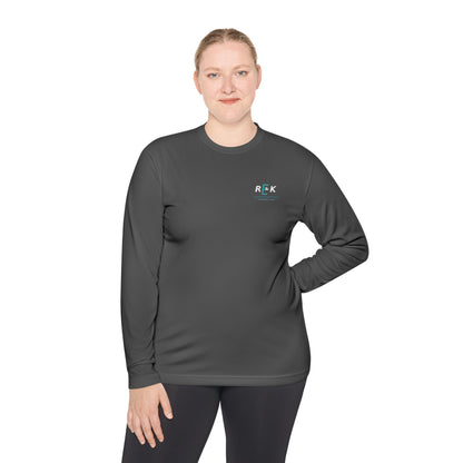 REK Performance Fishing Logo Long Sleeve Tee | Saltwater Angler Shirt