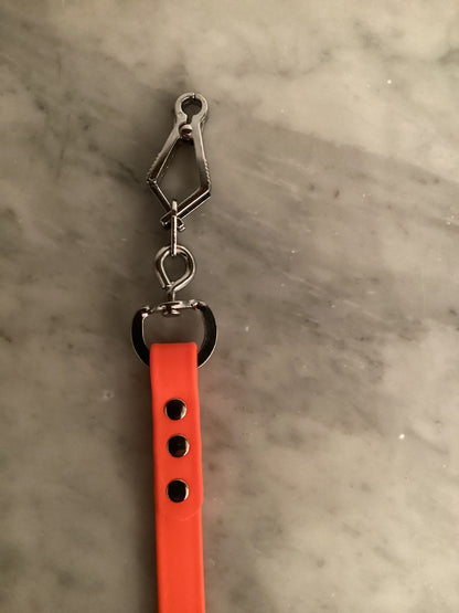 Medium Handlers Leash with French Snap 4 colors