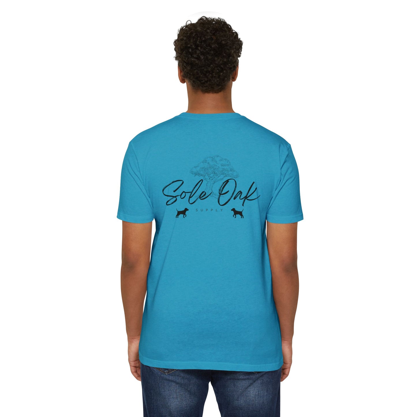 Sole Oak Supply Poly Cotton Blend Jersey T Shirt 12 Colors