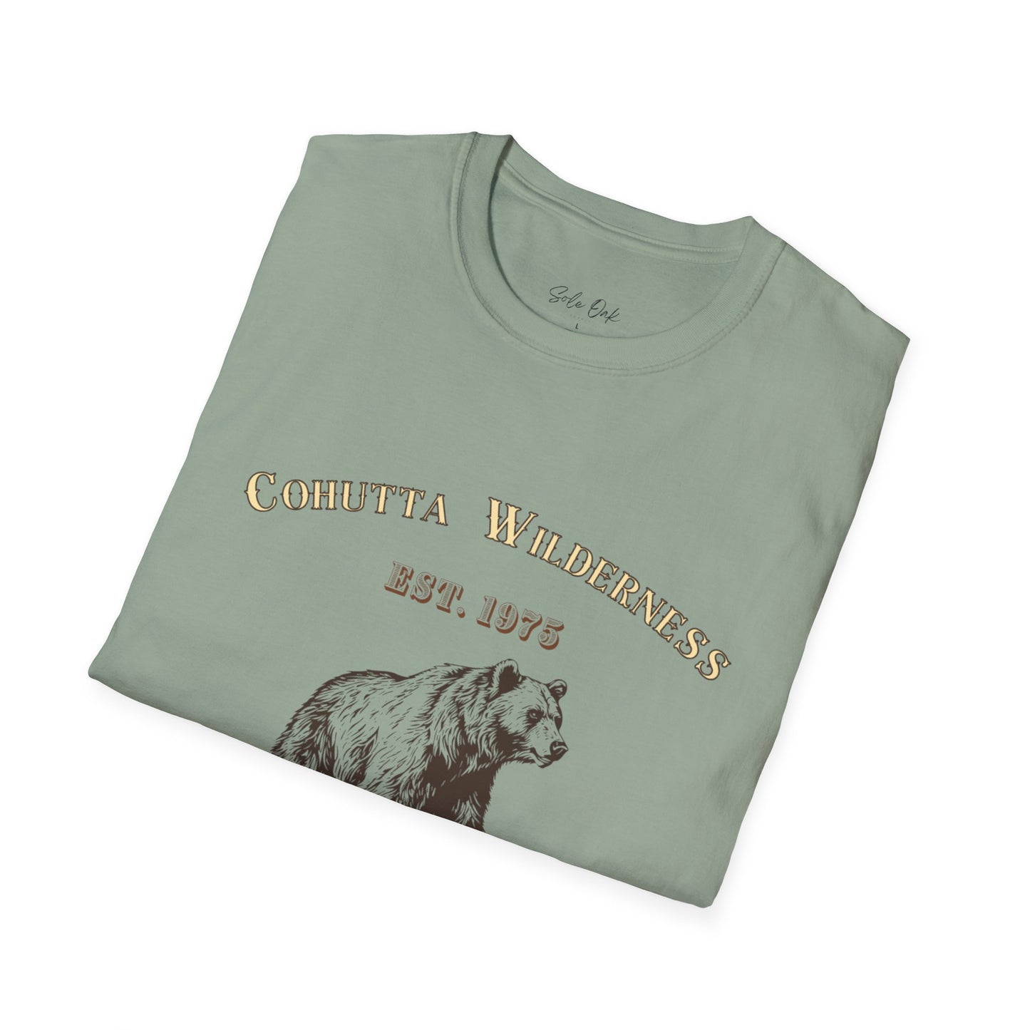 Cohutta Wilderness Bear T-Shirt, 7 Colors