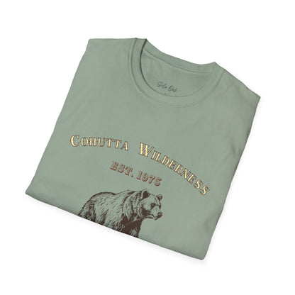 Cohutta Wilderness Bear T-Shirt — 10% Donated to Conservation