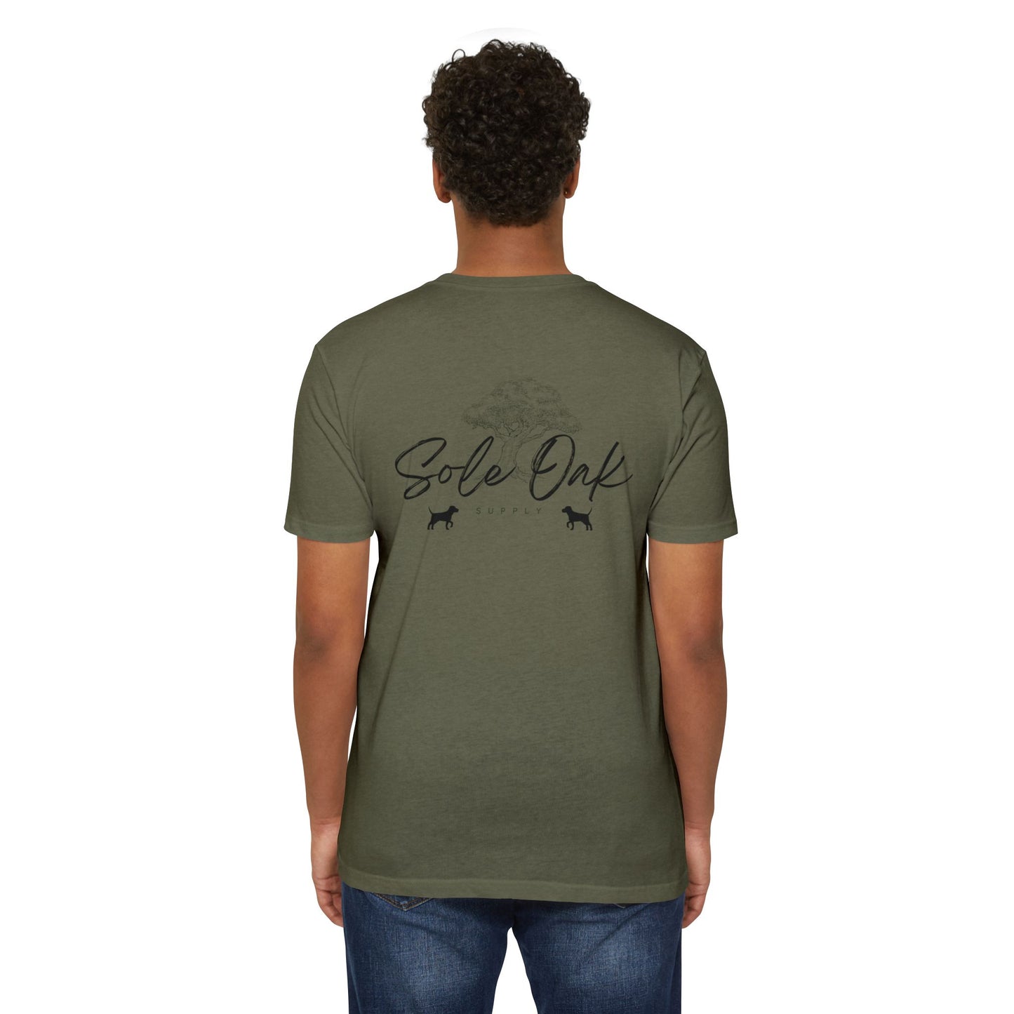 Sole Oak Supply Poly Cotton Blend Jersey T Shirt 12 Colors