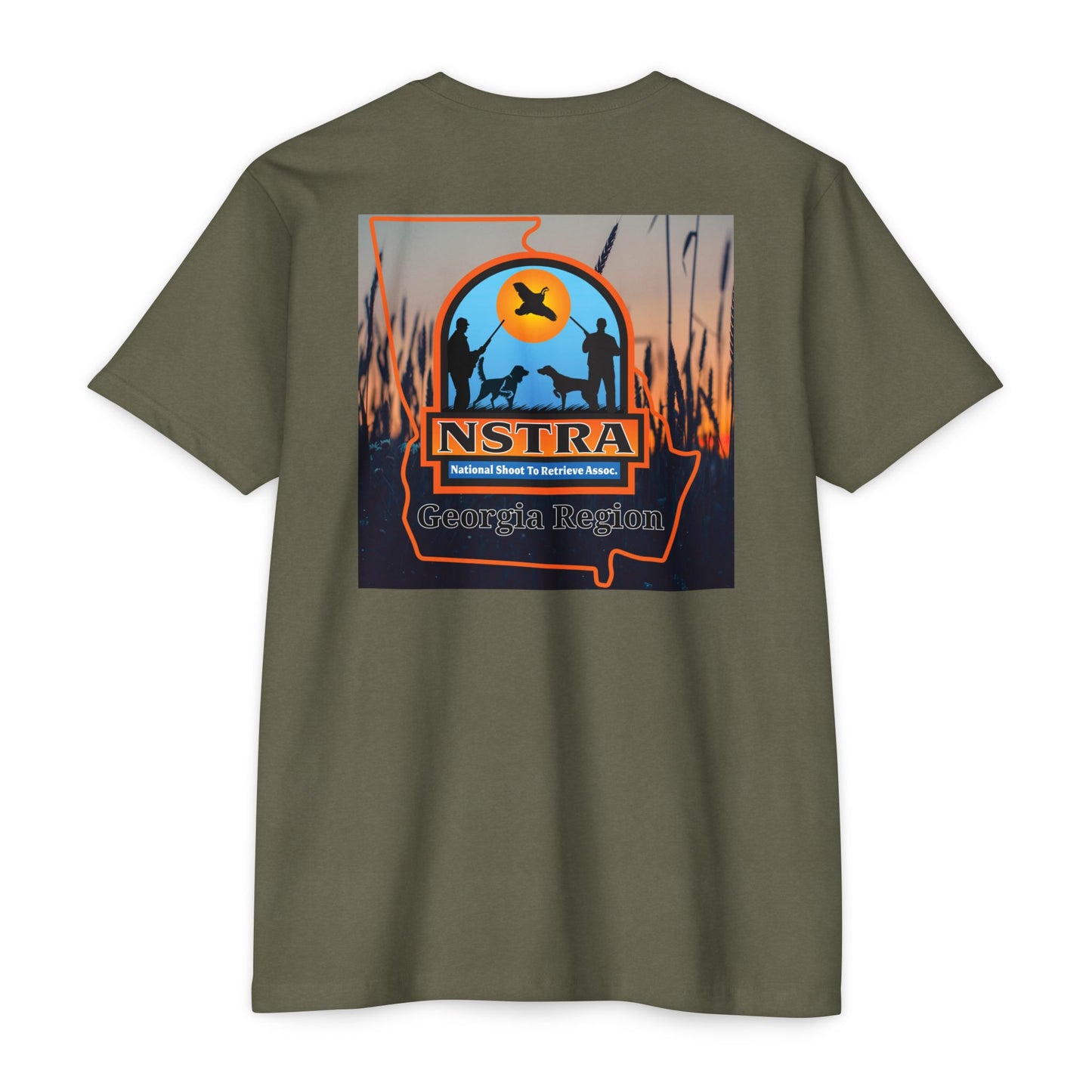 GA NSTRA Tall Grass Cotton / Poly Blend T-shirt