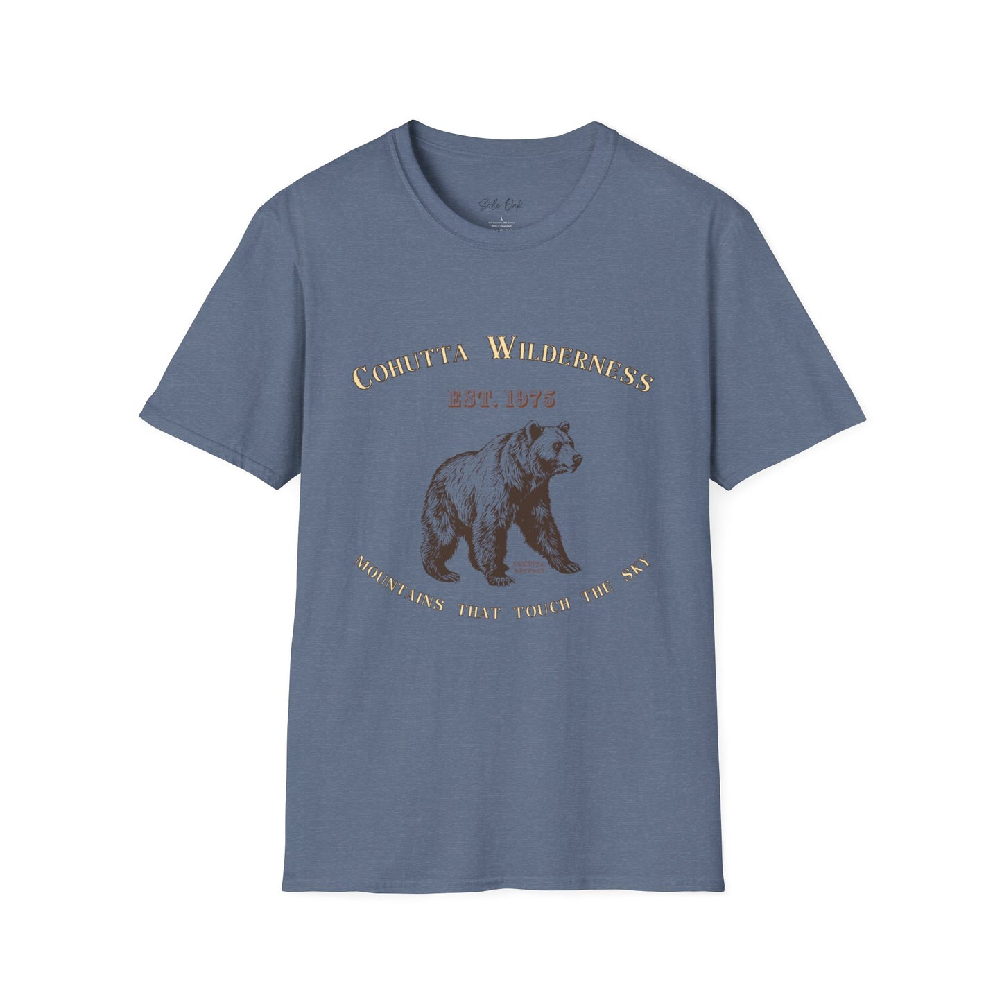 Cohutta Wilderness Bear T-Shirt, 7 Colors
