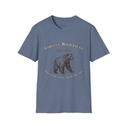 Cohutta Wilderness Bear T-Shirt — 10% Donated to Conservation
