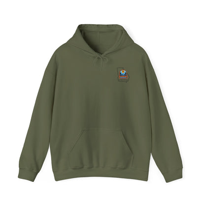 Team Georgia NSTRA Pullover Hoodie — Heavy Blend