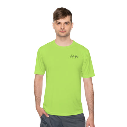 Georgia Quail Performance T-Shirt — Moisture-Wicking Polyester