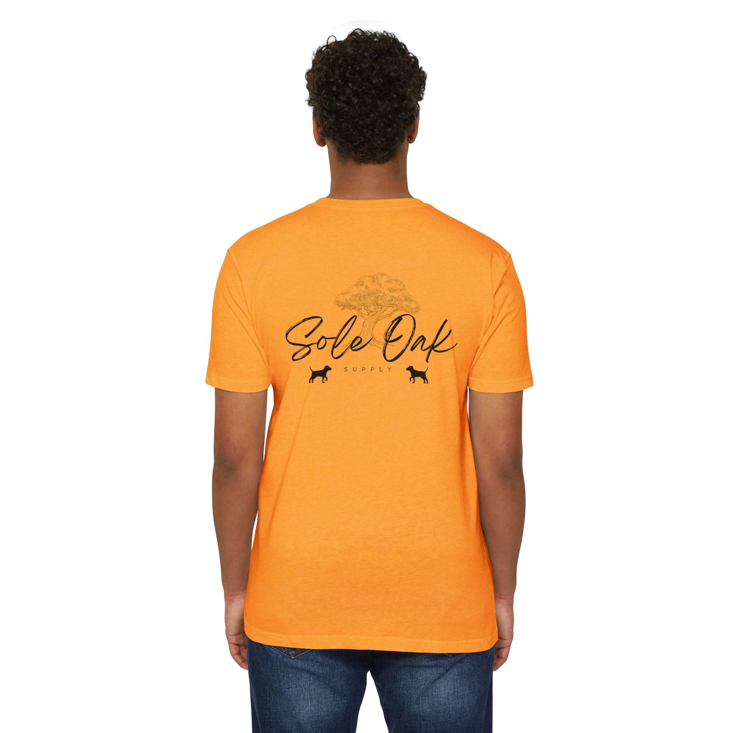 Sole Oak Supply Poly Cotton Blend Jersey T Shirt 12 Colors