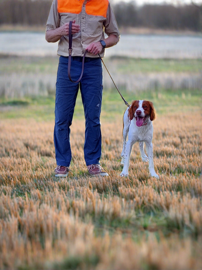 Medium Handlers Leash With Quick Release Brass Snaps 4 Colors