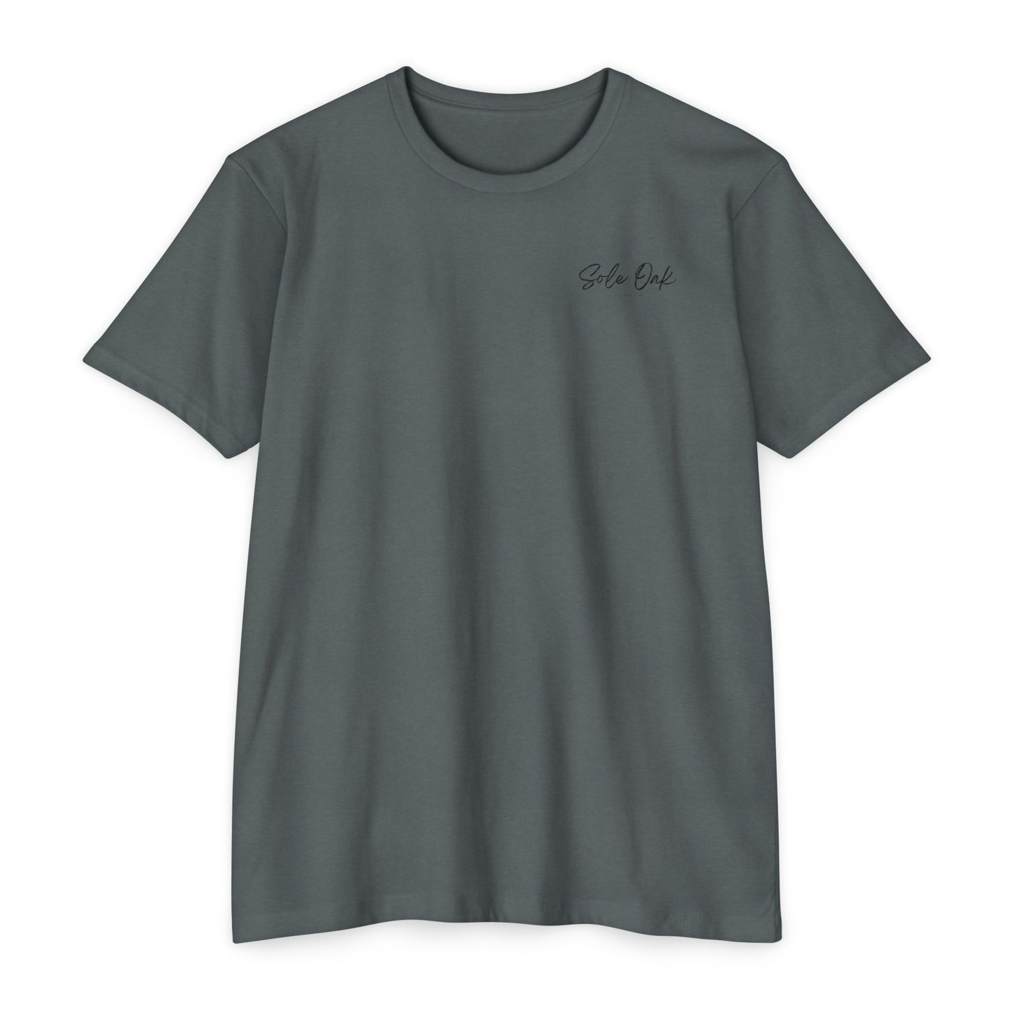 Sole Oak Supply Poly Cotton Blend Jersey T Shirt 12 Colors