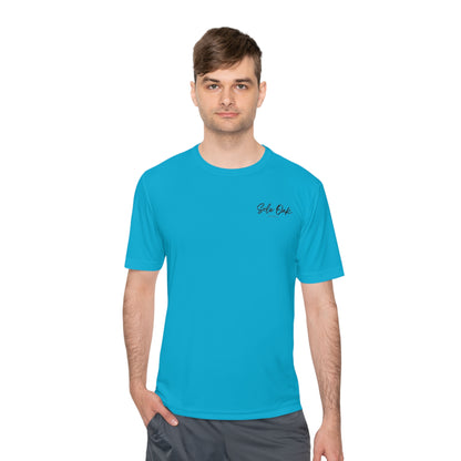 Georgia Quail Performance T-Shirt — Moisture-Wicking Polyester