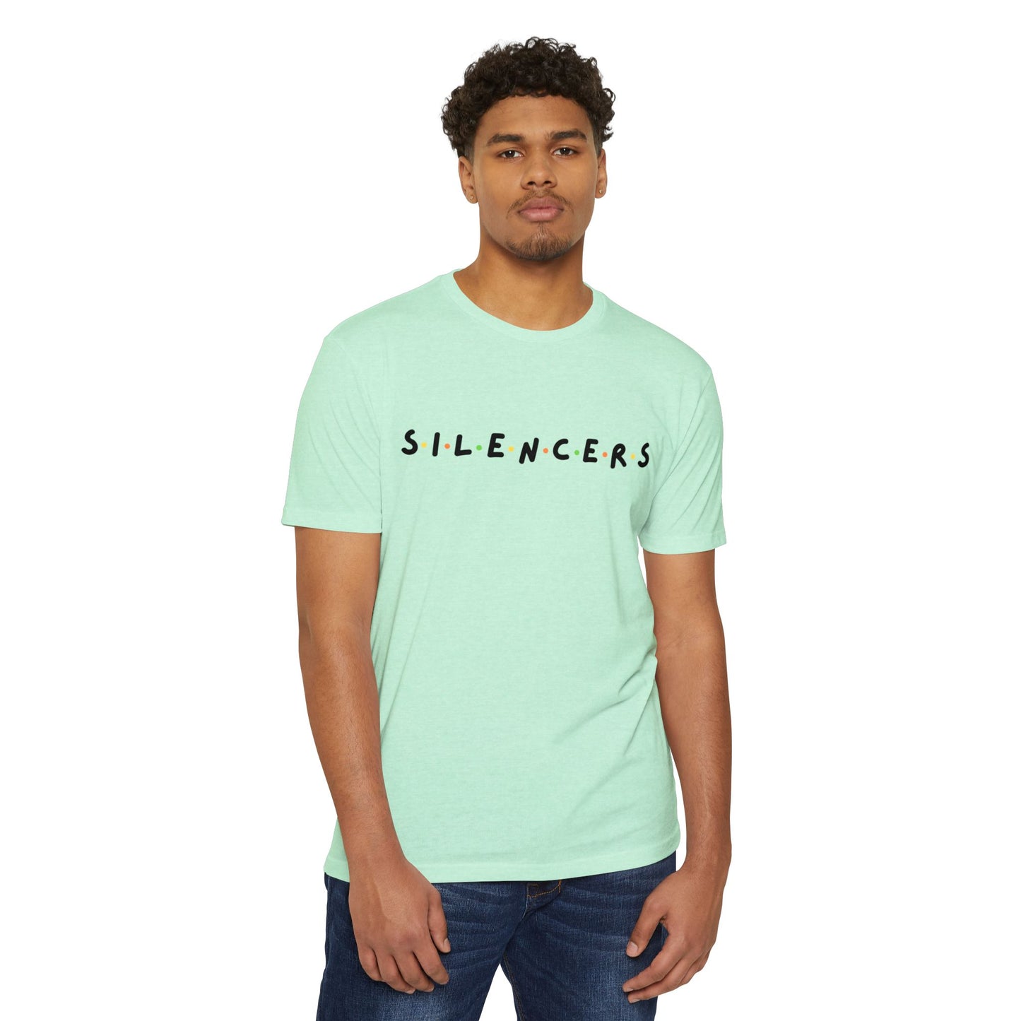 Silencers T-Shirt Cotton Poly Blend