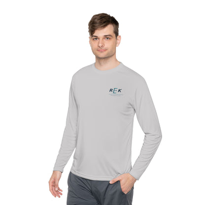 REK Performance Fishing Logo Long Sleeve Tee | Saltwater Angler Shirt