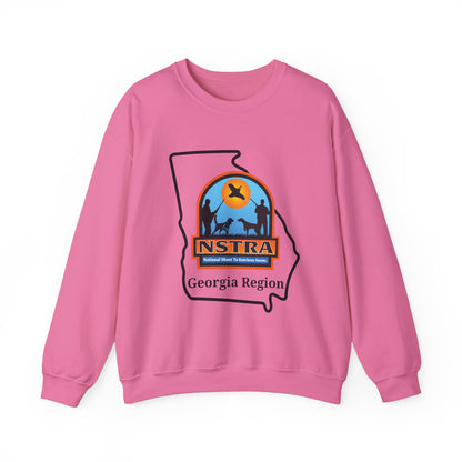 GA Region NSTRA Crewneck Sweatshirt — Heavy Blend, 5 Colors