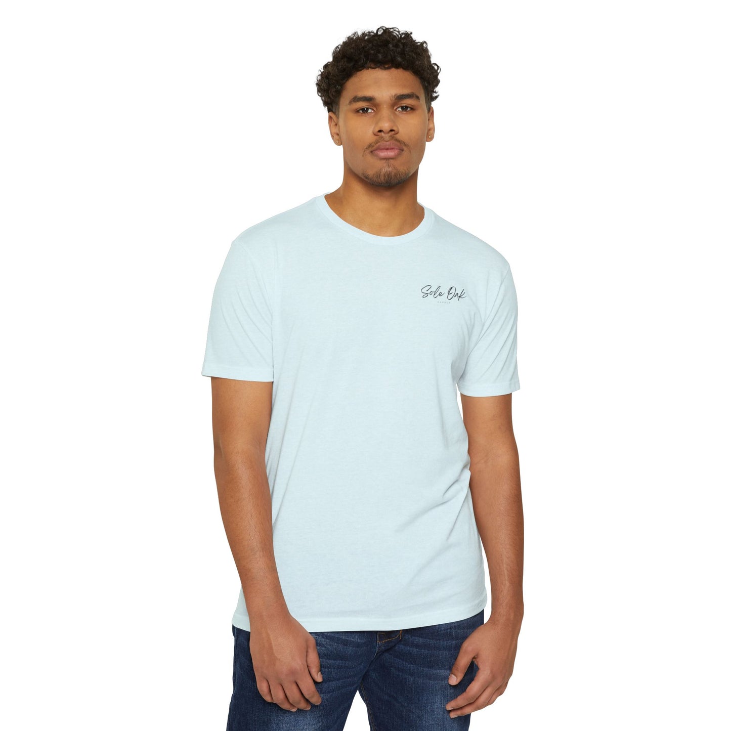 Sole Oak Supply Poly Cotton Blend Jersey T Shirt 12 Colors