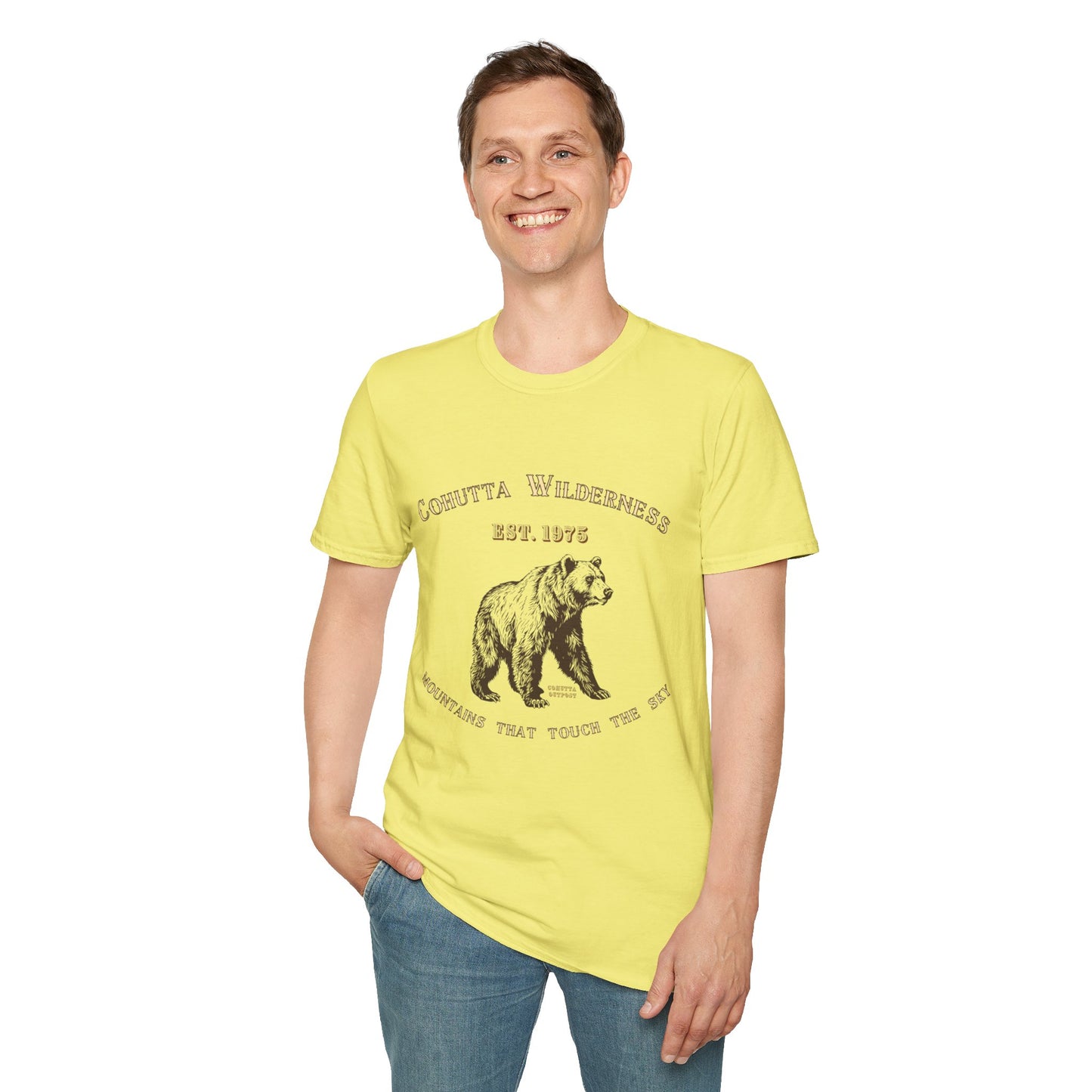 Cohutta Wilderness Bear T-Shirt, 7 Colors